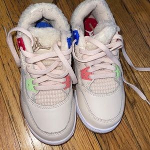 Kids off-white Jordan 4’s